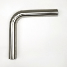 Stainless Bros 601-04556-8150 - 1.75in Diameter 1.5D / 2.62.0in CLR 90 Degree Bend 6.5in leg/6.5in leg Mandrel Bend