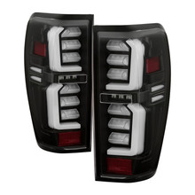 Spyder 5000286 - GMC Sierra 19-20 Incandescent Bulb Model Only LED Tail Lights - Black ALT-YD-GS19-LED-BK
