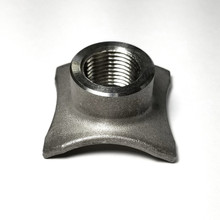 Stainless Bros 604-00100-6000 - M18x1.5 O2 Sensor Bung Saddle Type