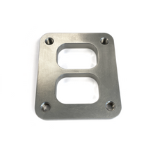 Stainless Bros 603-00054-0200 - SS304 T4 Turbo Inlet Flange - Divided - 1/2in / 12.7mm - M10 x 1.5mm Threaded