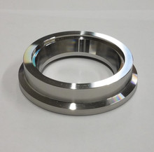 Stainless Bros 603-03810-3010 - Tial 38mm 304SS V-Band Inlet Flange