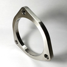 Stainless Bros 603-08930-0000 - 3.5in 3-Bolt 304SS Flange