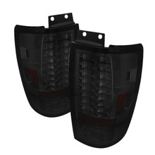 Spyder 5002891 - Ford Expedition 97-02 Version 2 LED Tail Lights Smoke ALT-YD-FE97-LED-G2-SM