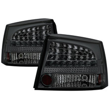Spyder 5002310 - Dodge Charger 06-08 LED Tail Lights Smoke ALT-YD-DCH05-LED-SM