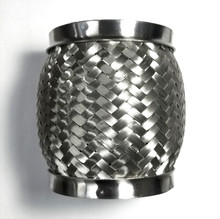 Stainless Bros 612-08906-1000 - 3.5in x 6in OAL 304SS Flex Joint w/ Interlock Liner