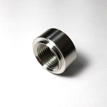 Stainless Bros 604-00100-8000 - M18x1.5 O2 Sensor Bung Step Type