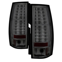 Spyder 5002174 - Chevy Suburban/GMC Yukon/Yukon Denali 07-14 LED Tail Lights Smke ALT-YD-CSUB07-LED-SM