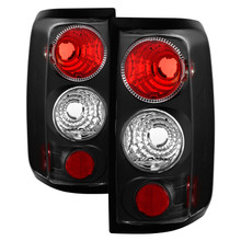 Spyder 5003195 - Ford F150 side 04-08 (Not Fit Heritage & SVT)Euro Tail Lights Blk ALT-YD-FF15004-BK