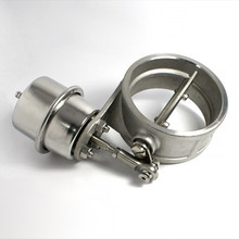 Stainless Bros 618-07611-0000 - 3.0in Normally Open / Vacuum Close 304SS Valve
