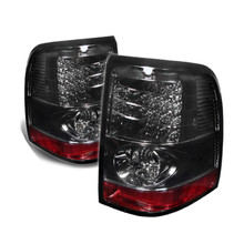 Spyder 5002983 - Ford Explorer 4Dr (Except Sport Trac)02-05 LED Tail Lights Smoke ALT-YD-FEXP02-LED-SM