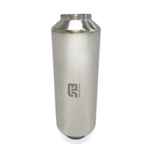 Stainless Bros 615-10213-1000 - 4in x 12in Lightweight Race Muffler OAL - Polish Finish