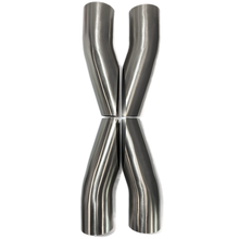 Stainless Bros 622-06363-9002 - 2.5in Diameter SS304 X-Pipe ( Ready To Weld )