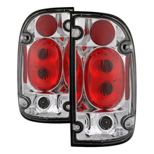 Spyder 5007995 - Toyota Tacoma 95-00 Euro Style Tail Lights Chrome ALT-YD-TT95-C