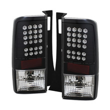 Spyder 5007759 - Scion XB 03-07 LED Tail Lights Black ALT-YD-TSXB03-LED-BK