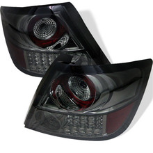 Spyder 5007742 - Scion TC 05-10 LED Tail Lights Smoke ALT-YD-TSTC04-LED-SM