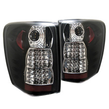 Spyder 5005656 - Jeep Grand Cherokee 99-04 (LED Indicator)LED Tail Lights Black ALT-YD-JGC99-LED-BK
