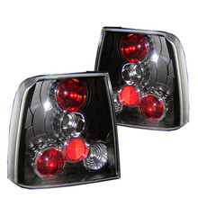 Spyder 5008497 - Volkswagen Passat 97-00 Euro Style Tail Lights Black ALT-YD-VWPAT97-BK