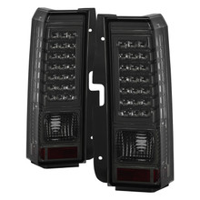 Spyder 5013064 - Xtune Hummer H3 06-09 ( Non H3T ) LED Tail Lights Smoke ALT-ON-HH306-LED-SM
