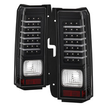 Spyder 5017697 - Xtune Hummer H3 06-09 ( Non H3T ) LED Tail Lights Black ALT-ON-HH306-LED-BK