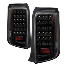 Spyder 5013156 - Xtune Scion Xb 08-10 LED Tail Lights Black ALT-ON-TSXB08-LED-BK