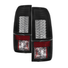 Spyder 5029133 - Ford F150 Styleside 97-03/F250 Version 2 LED Tail Lights Blk ALT-YD-FF15097-LED-G2-BK