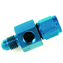 SpeedFx 561011BK - Fuel Pressure Gauge Fitting