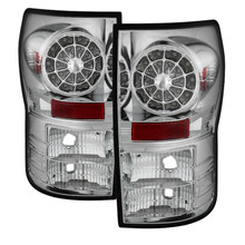 Spyder 5029591 - Toyota Tundra 07-13 LED Tail lights Chrome ALT-YD-TTU07-LED-C