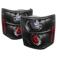 Spyder 5070111 - Land Rover Range Rover HSE 03-05 LED Tail Lights Black ALT-YD-LRRRH03-LED-BK