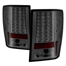 Spyder 5070227 - Jeep Grand Cherokee 07-10 LED Tail Lights Smoke ALT-YD-JGC07-LED-SM
