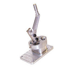 Steeda 555-7353 - Tri-Ax Alum Shifter for T5/T45 Trans