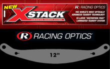 Stilo 10252C - Racing Optics Laminated Tearoffs ST5 Large Tab 2MM CLR