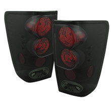 Spyder 5078223 - Nissan Titan 04-14 Euro Style Tail Lights Black Smoke ALT-YD-NTI04-BSM