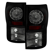 Spyder 5078254 - Toyota Tundra 07-13 LED Tail lights Black Smoke ALT-YD-TTU07-LED-BSM