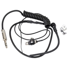 Stilo AE0324 - Nascar 3 conductor, Gentex Boom Mic, 3.5MM jack for earbuds