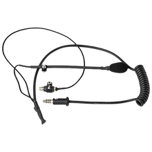 Stilo AE0323 - Non-Integrated Electronics- Imsa 4 conductor, Gentex Boom Mic, 3.5MM jack