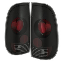 Spyder 5078162 - Ford F150 Styleside 97-03/F250/350/450/550 Euro Style Tail Lights Blk Smke ALT-YD-FF15097-BSM