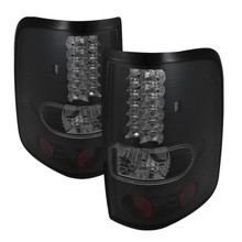 Spyder 5078131 - Ford F150 side 04-08 (Not Fit Heritage & SVT)LED Tail Lights Blk Smke ALT-YD-FF15004-LED-BSM