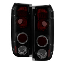 Spyder 5078155 - Ford F150 87-96/Ford Bronco 88-96 Euro Style Tail Lights Black Smoke ALT-YD-FF15089-BSM