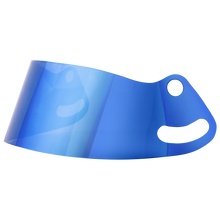 Stilo YA0241 - VENTI WRC, TROPHY, DES, SPORT SHORT VISOR -Blue Iridium Short Visor