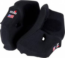 Stilo YA0825USAMM25 - ST5 CHEEK PADS W/USA FLAG 25MM