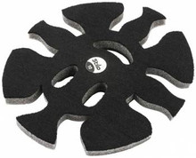 Stilo YA0828MM10 - Helmet Crown Pad, ST5, 10mm, Black, Each