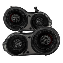Spyder 5082015 - 09-15 Nissan GTR LED Tail Lights Smoke ALT-YD-NGTR09-LED-SM