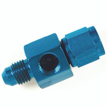 SpeedFx 560441BK - Fuel Pressure Gauge Fitting