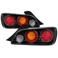 Spyder 5081605 - xTune Honda S2000 04-08 LED Tail Lights - Black ALT-ON-HS2K04-LED-BK