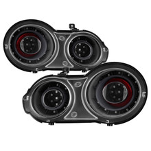 Spyder 5083265 - 09-15 Nissan GTR LED Tail Lights Black ALT-YD-NGTR09-LED-BK