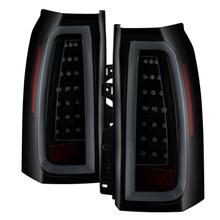 Spyder 5085078 - Chevy Tahoe / Suburban 15-17 LED Tail Lights - Black Smoke (ALT-YD-CTA15-LED-BSM)