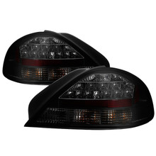 Spyder 5084309 - 99-05 Pontiac Grand Am LED Tail Lights - Black Smoke