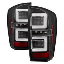 Spyder 5085733 - 16-17 Toyota Tacoma LED Tail Lights - Black (ALT-YD-TT16-LED-BK)