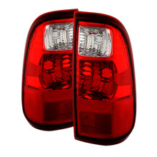 Spyder 9026386 - Xtune Ford F250/F350/F450/F550 Superduty 08-15 OEM Style Tail Lights - OEM ALT-JH-FS08-OE-RC