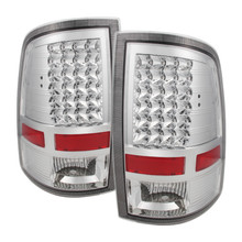 Spyder 9025594 - Xtune Dodge Ram 1500 09-14 LED Tail Lights Incandescent Model Only Chrome ALT-JH-DR09-LED-C